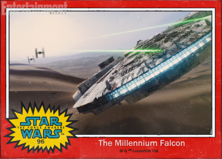 Illustration for article titled New Star Wars VIIĀ villain and hero namesĀ revealed in trading cards